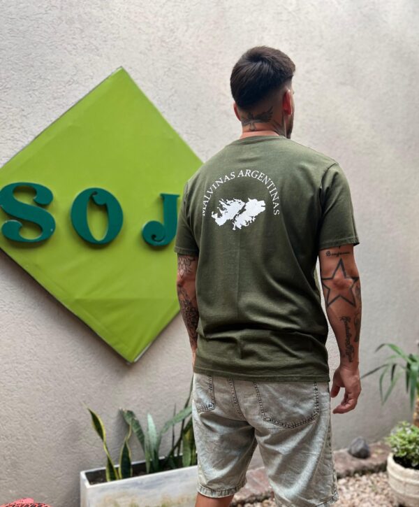 Tienda de ropa Remera Malvinas