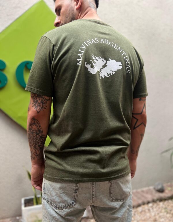 Tienda de ropa Remera Malvinas